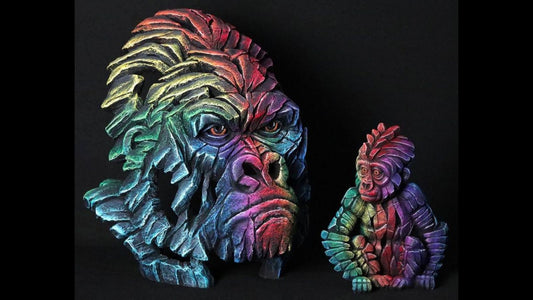 EDGE SCULPTURE Gorillas