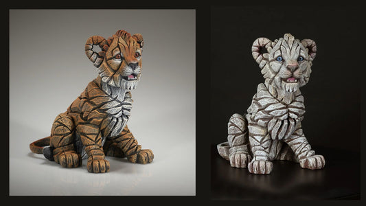 EDGE SCULPTURE Lion Cubs