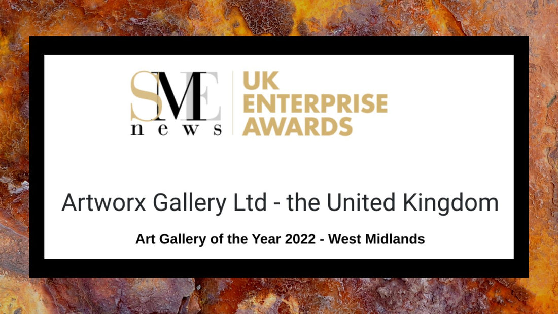 Artworx Gallery Art Gallery of the Year 2022 West Midlands