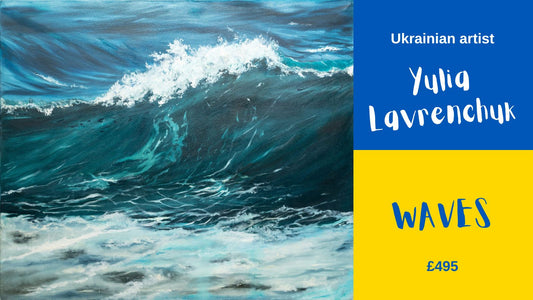 Ukrainian artist Yulia Lavrenchuk