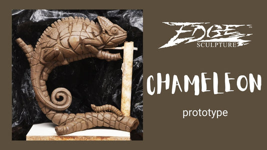 Edge Sculpture prototype Chameleon