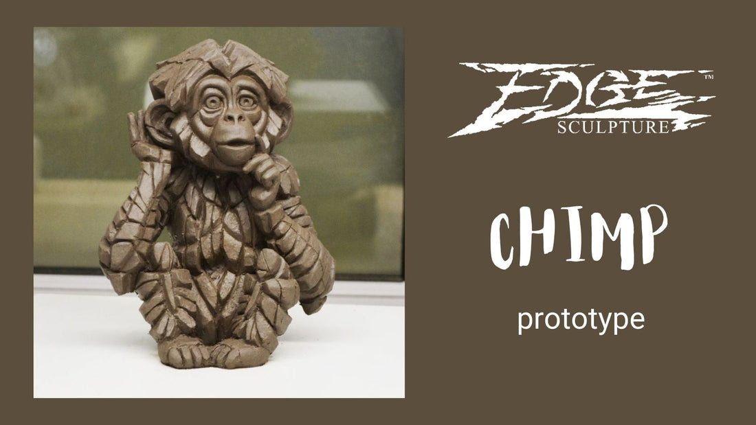 Prototype Chimp by Matt Buckley at Edge Sculpture