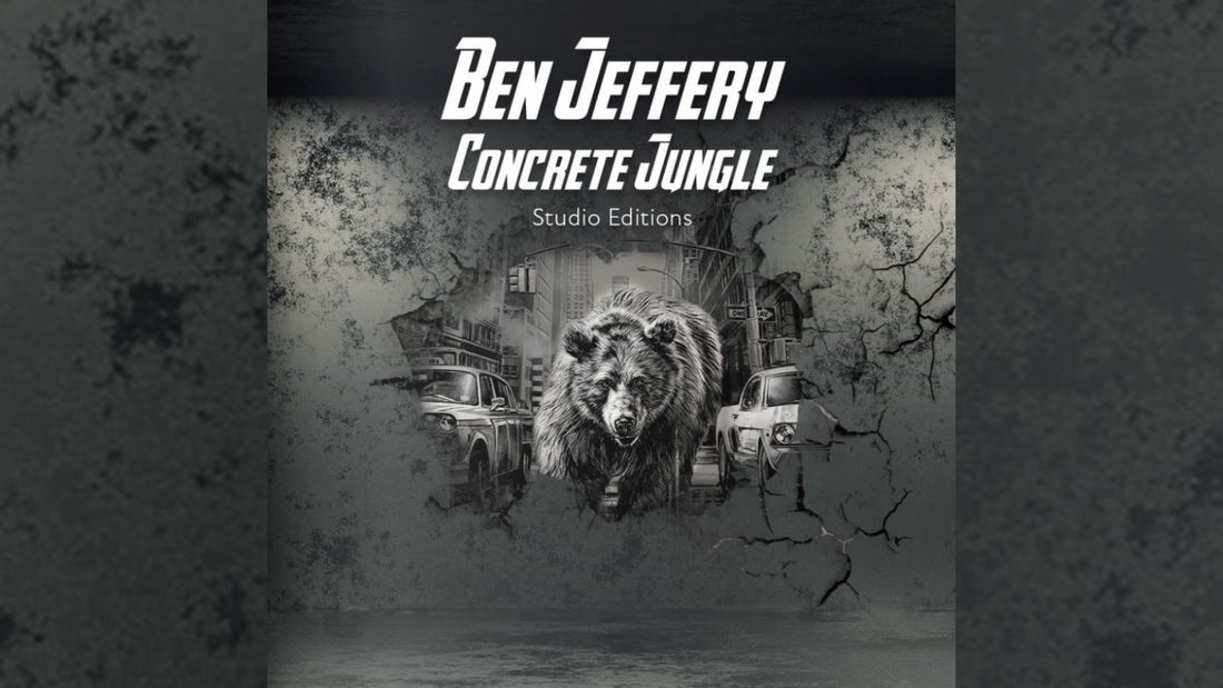 Concrete Jungle studio collection by Ben Jeffrey