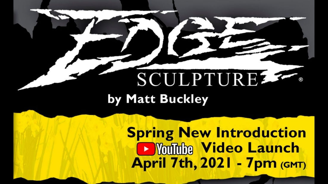 New Edge Sculpture video launch 7 Apr 2021