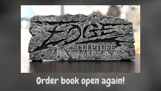 EDGE order book open again!