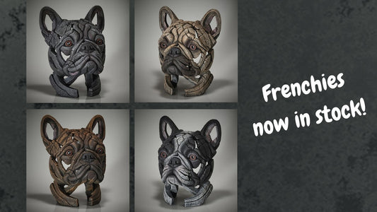 Edge Sculpture French Bulldogs now in stock