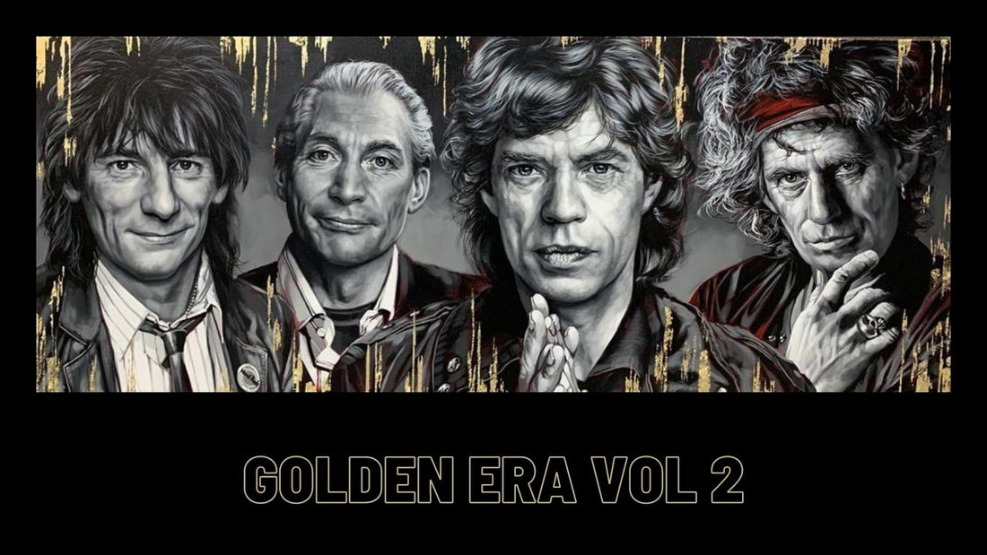 Golden Era Vol 2 by Ben Jeffery