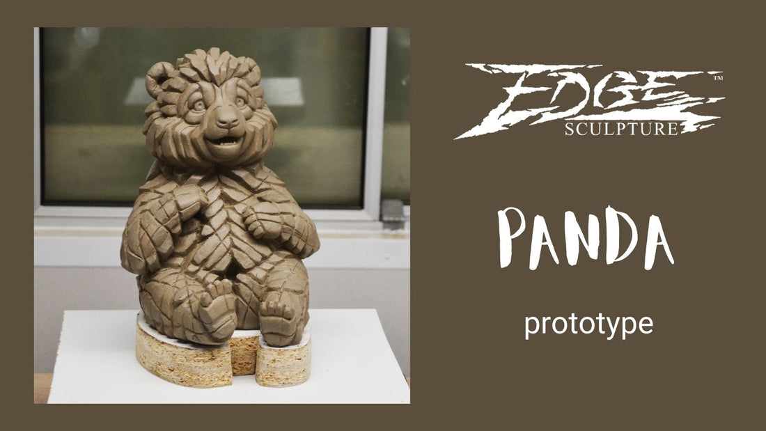 Edge Sculpture Prototype Panda Cub
