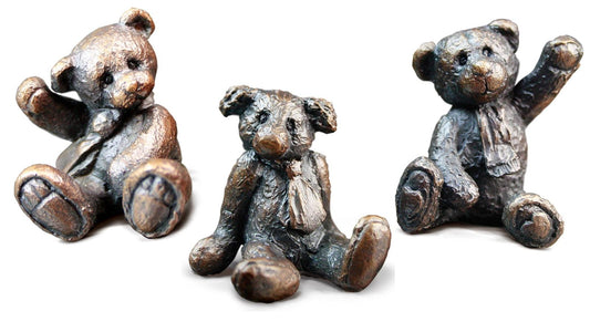 Teddy Bears by Michael Simpson from Artworx Gallery