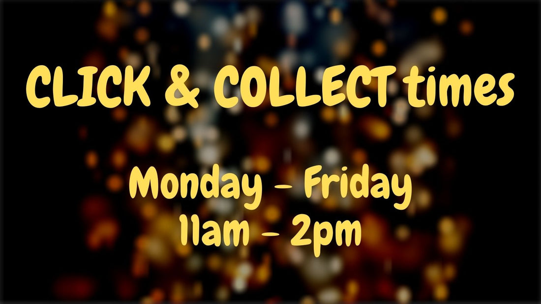 CLICK & COLLECT is back!