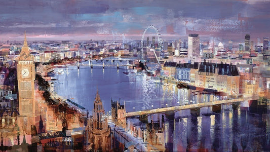 Tom Butler City Lights collection from Artworx Gallery
