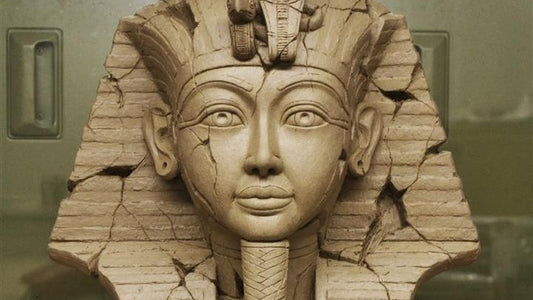 Tutankhamun prototype by Matt Buckley from Edge Sculpture