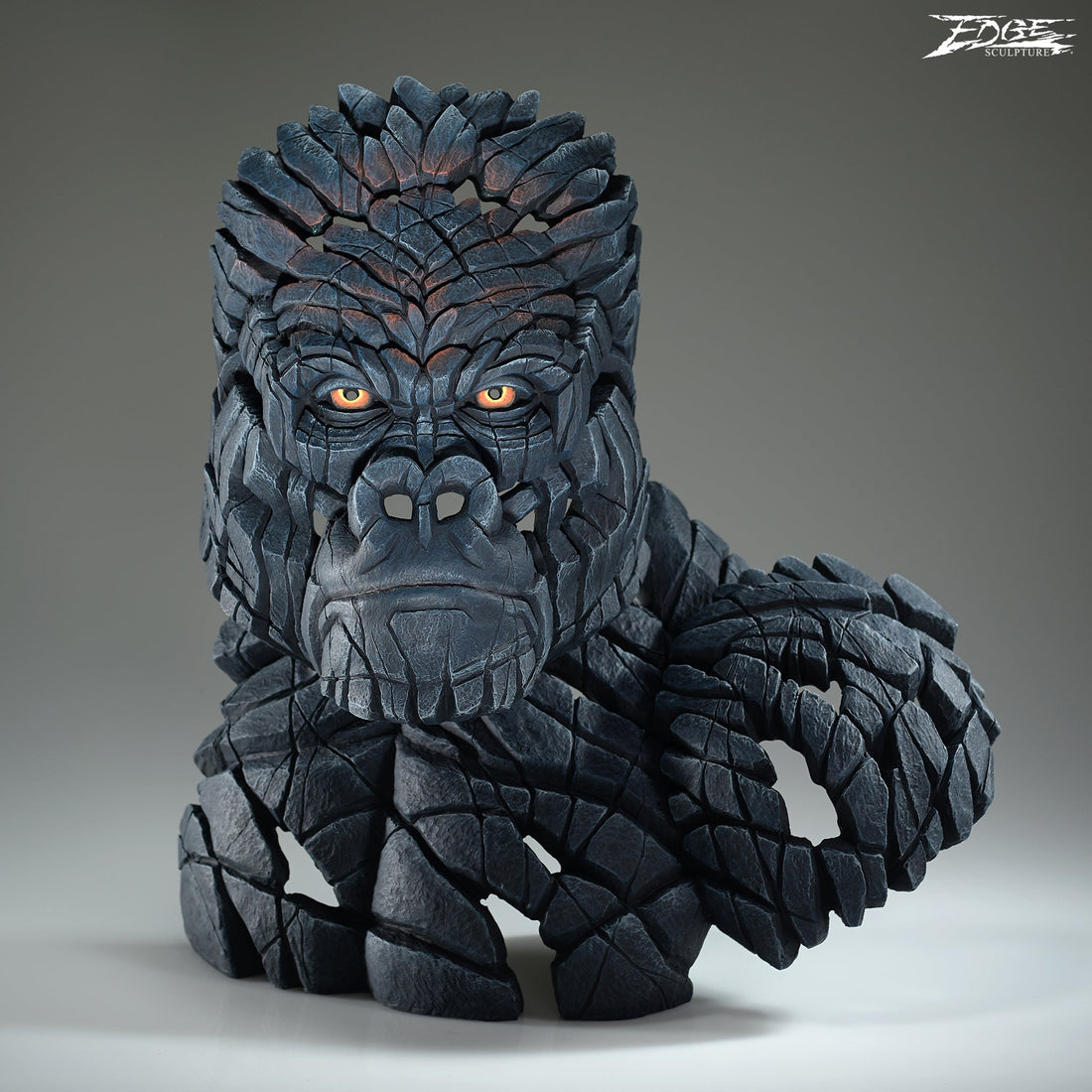 New Edge Sculpture Mountain Gorilla Bust release