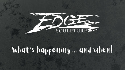 Edge Sculpture update