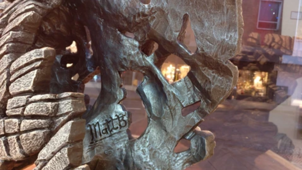 Bay Horse Bust by Matt Buckley from Edge Sculpture