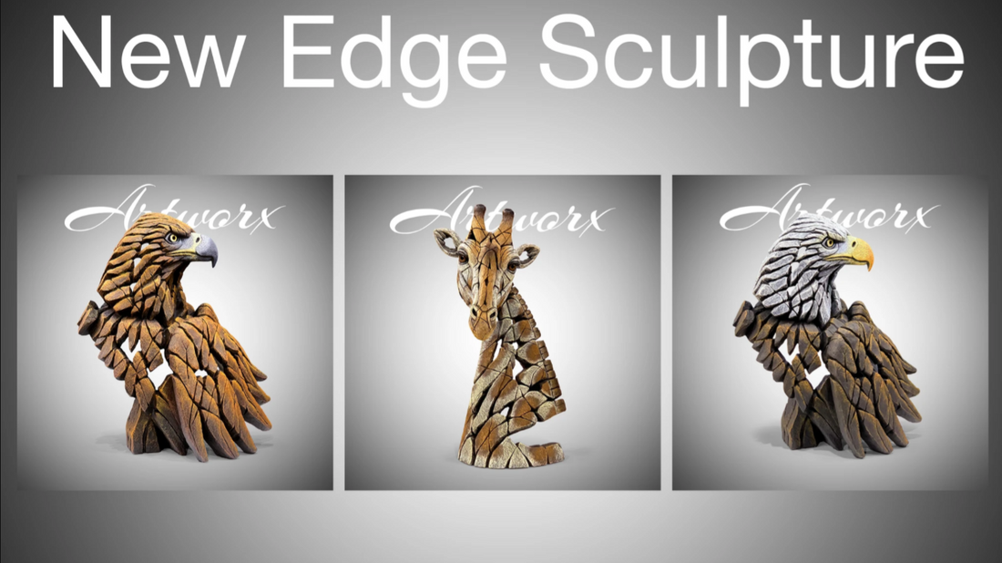 New Edge Sculptures from Artworx Gallery