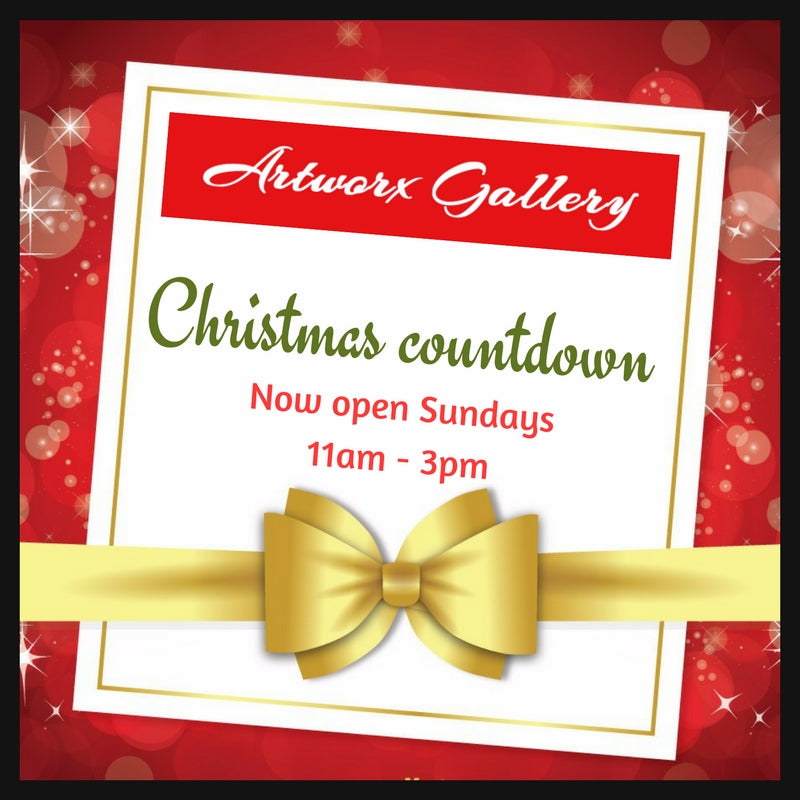 We're now open on Sundays until Christmas