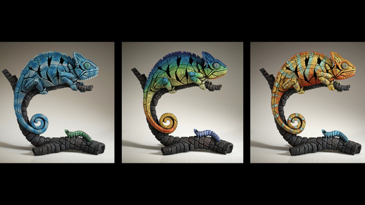 New Chameleon colours by Matt Buckley from Edge Sculpture