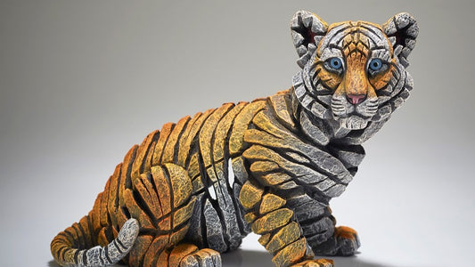 Tiger Cub by Matt Buckley from Edge Sculpture