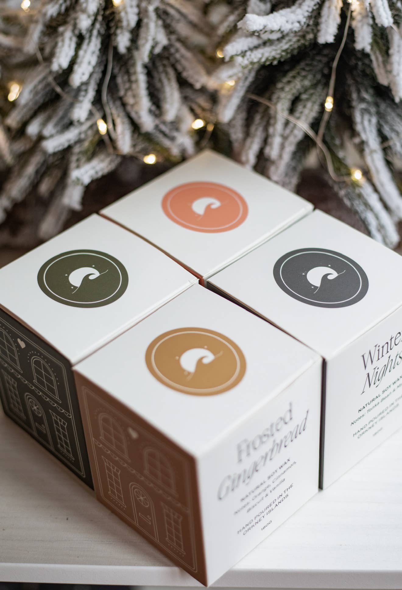 Festive Berries Candle