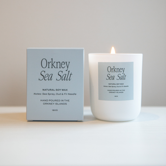 Orkney Sea Salt Candle