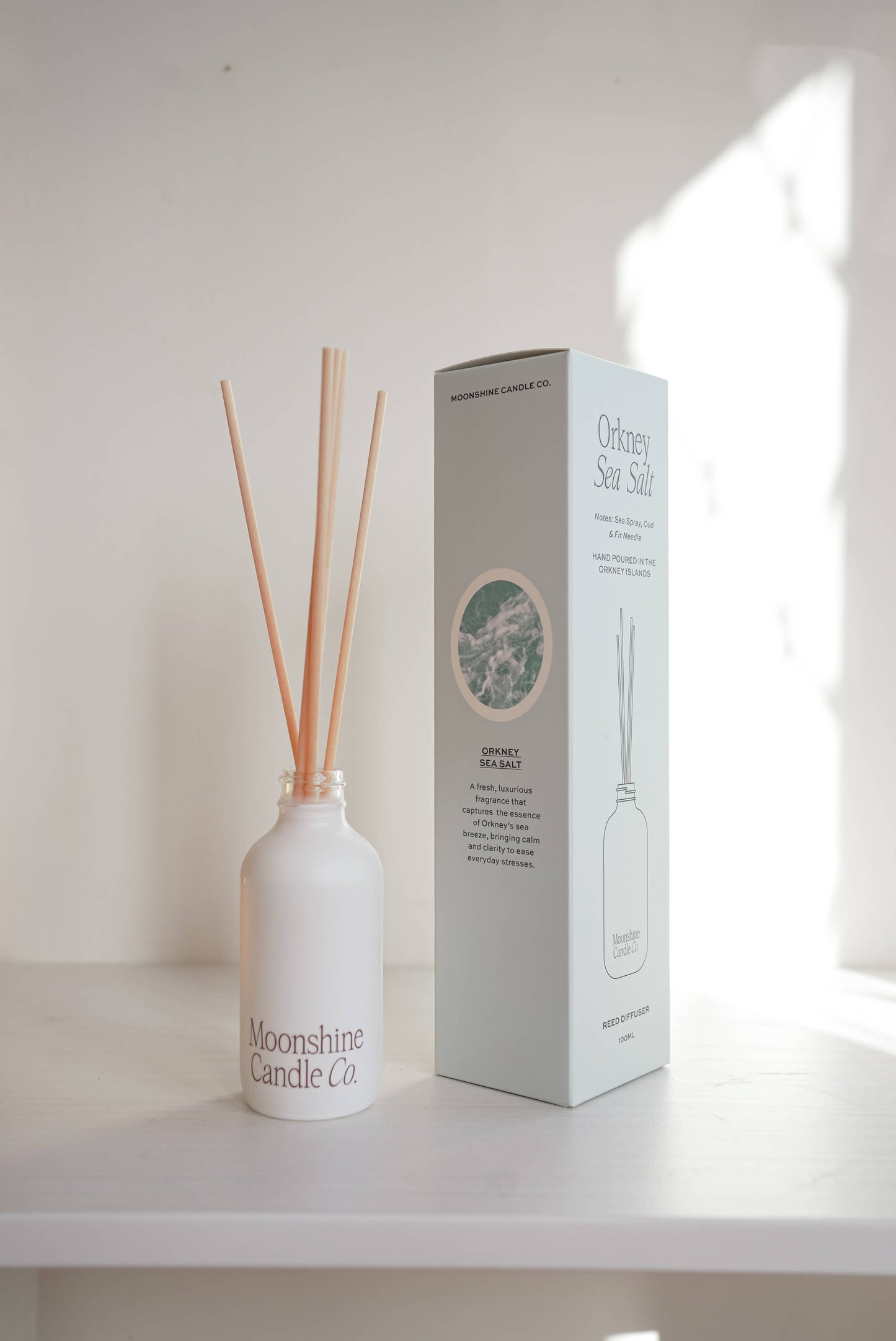 Orkney Sea Salt Reed Diffuser
