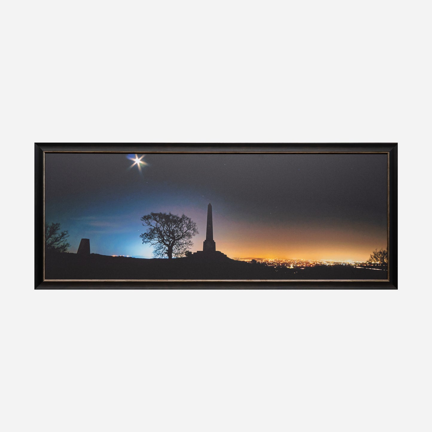 Lilleshall Monument Print by Chris Gradwell