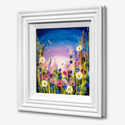 Busy Bees original painting by Rozanne Bell