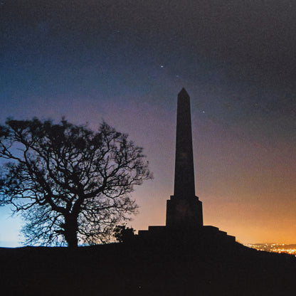 Lilleshall Monument Print by Chris Gradwell