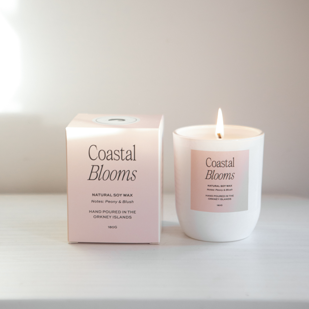 Coastal Blooms Candle
