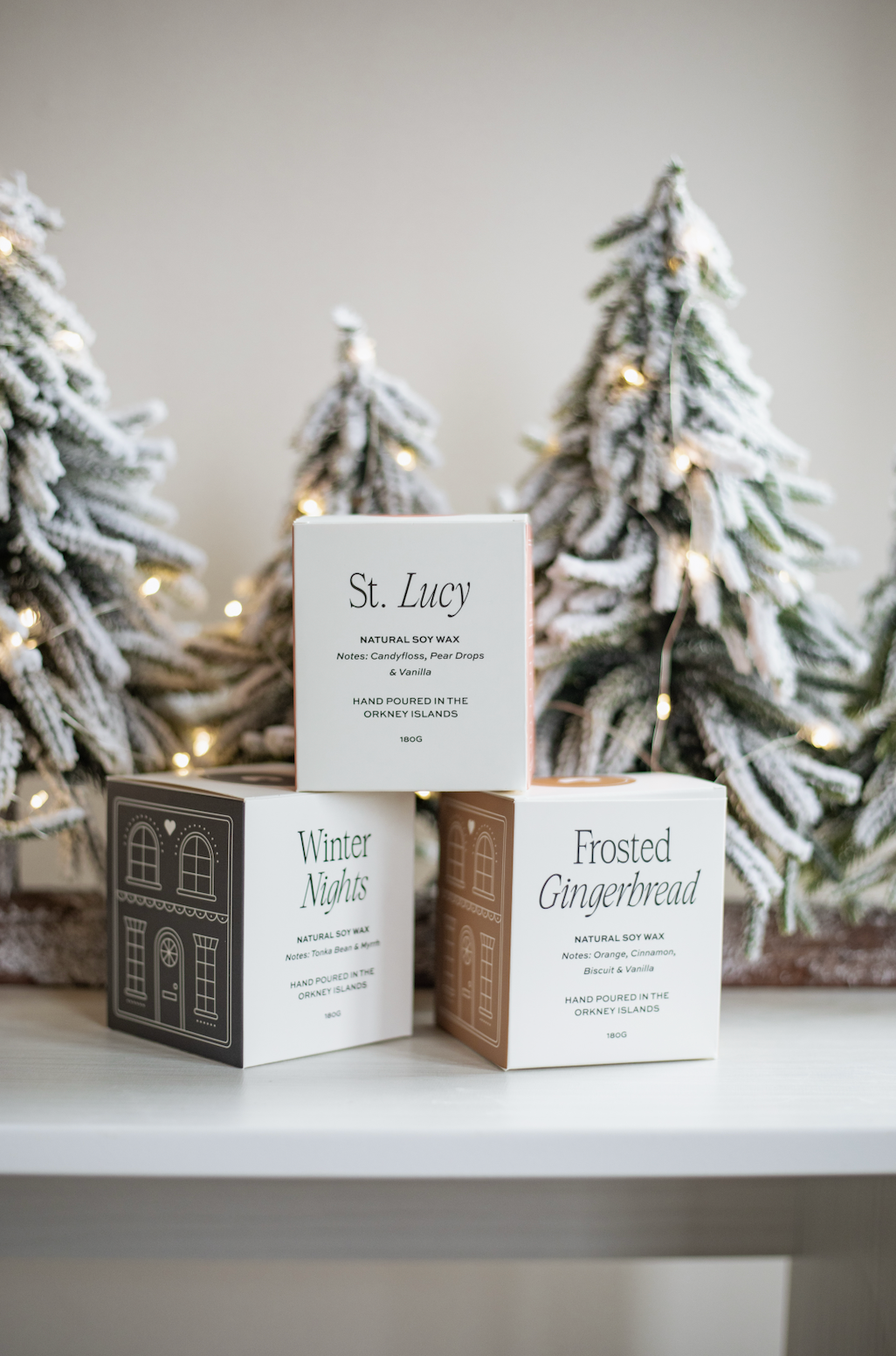 Festive Berries Candle