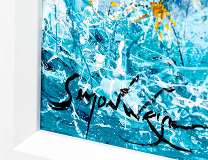 Summer Sprint original painting by Simon Wright