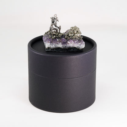 Amethyst Cluster Miners