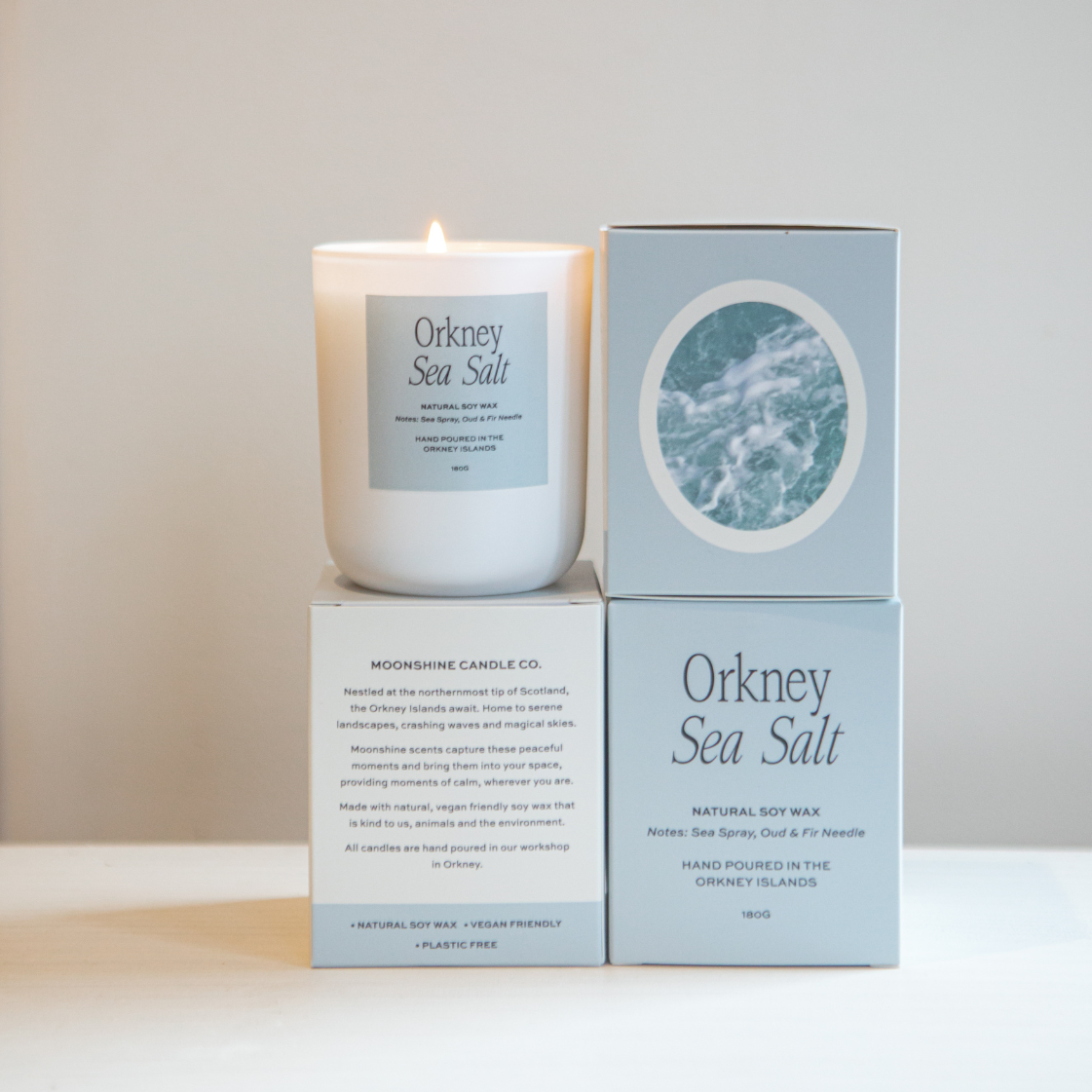 Orkney Sea Salt Candle