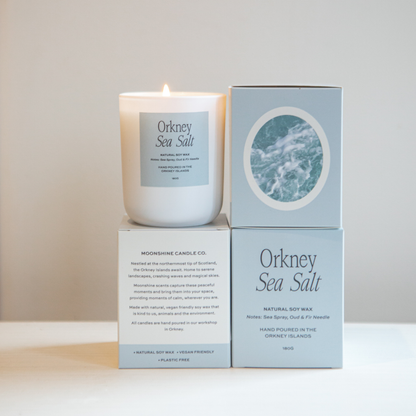 Orkney Sea Salt Candle