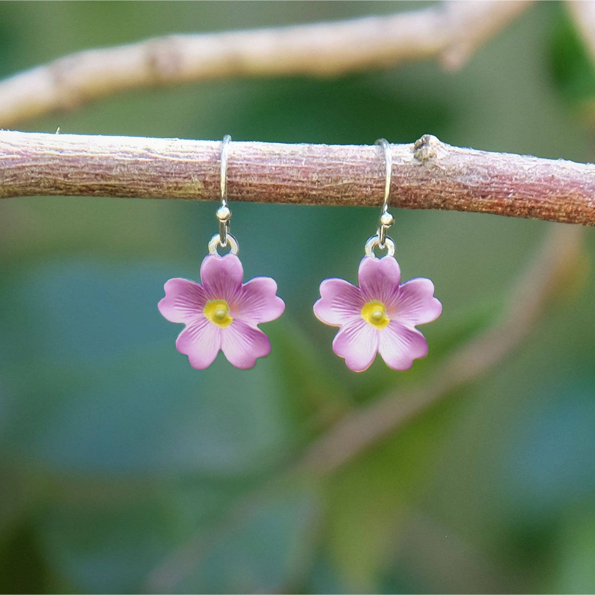 Primrose Pink Necklace and Earrings