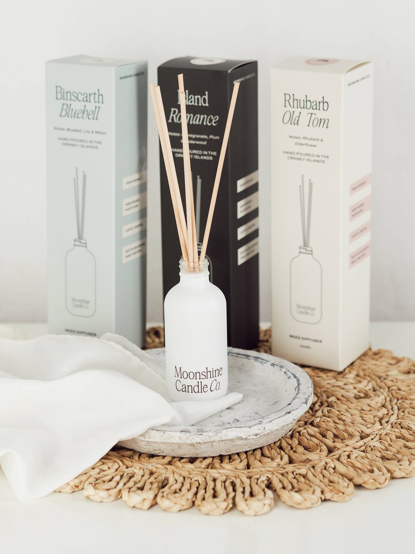 Orkney Sea Salt Reed Diffuser