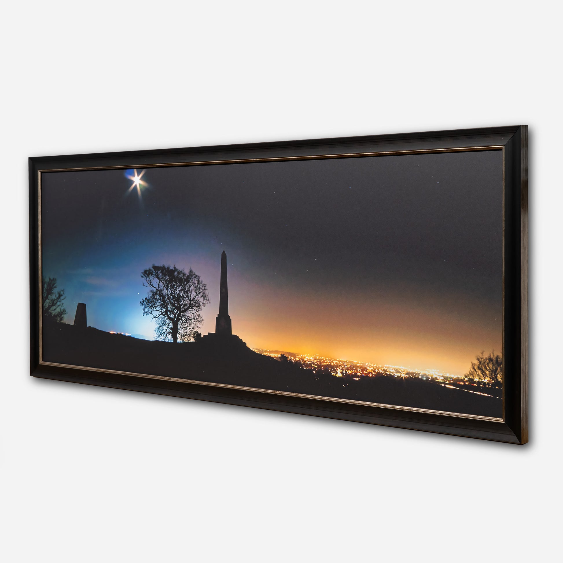 Lilleshall Monument Print by Chris Gradwell