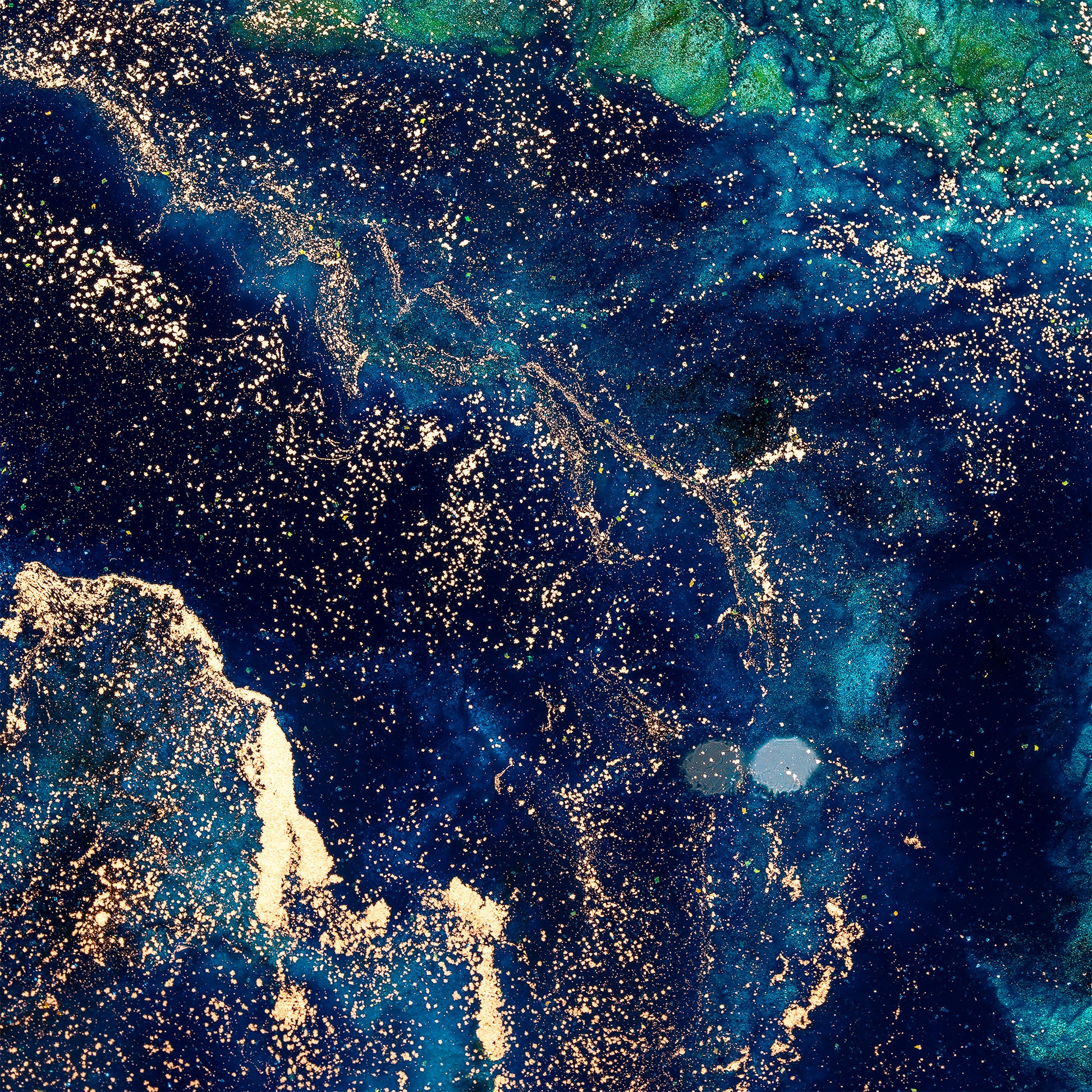 Celestial Swirl original painting by Brenda Herd