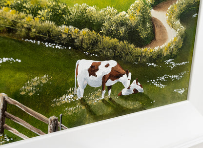 Right Round the Wrekin original painting by Caroline Deighton