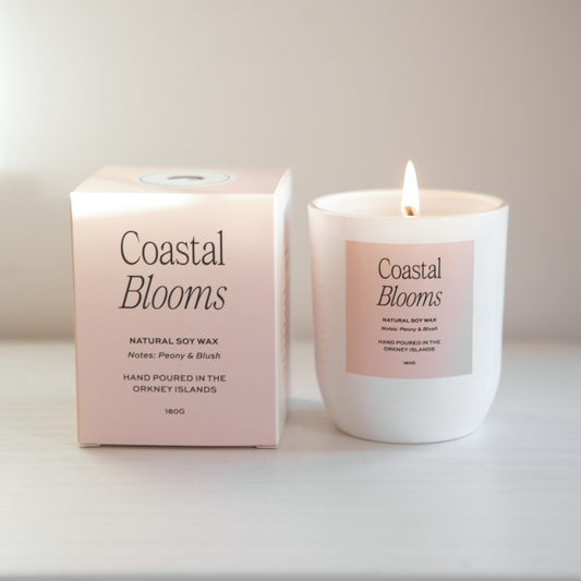 Coastal Blooms Candle