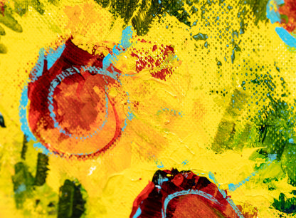 Tuscan Sunflowers original painting by Gary Sams