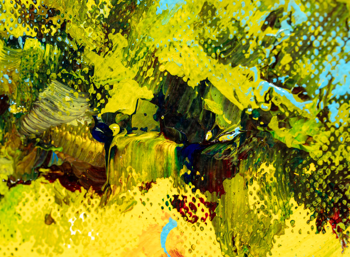 Tuscan Sunflowers original painting by Gary Sams