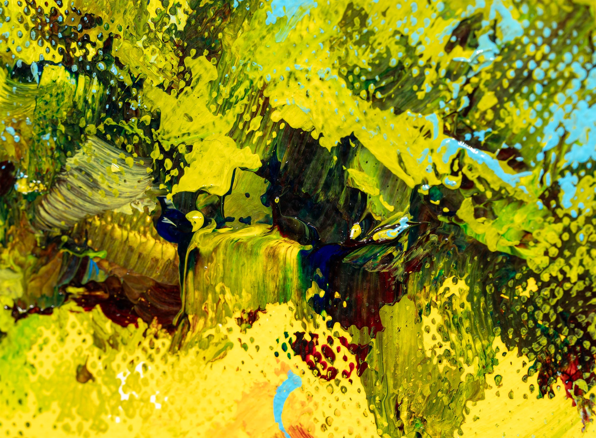 Tuscan Sunflowers original painting by Gary Sams