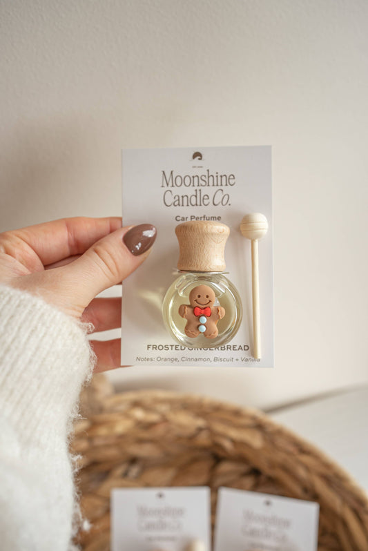 Frosted Gingerbread Car Diffuser
