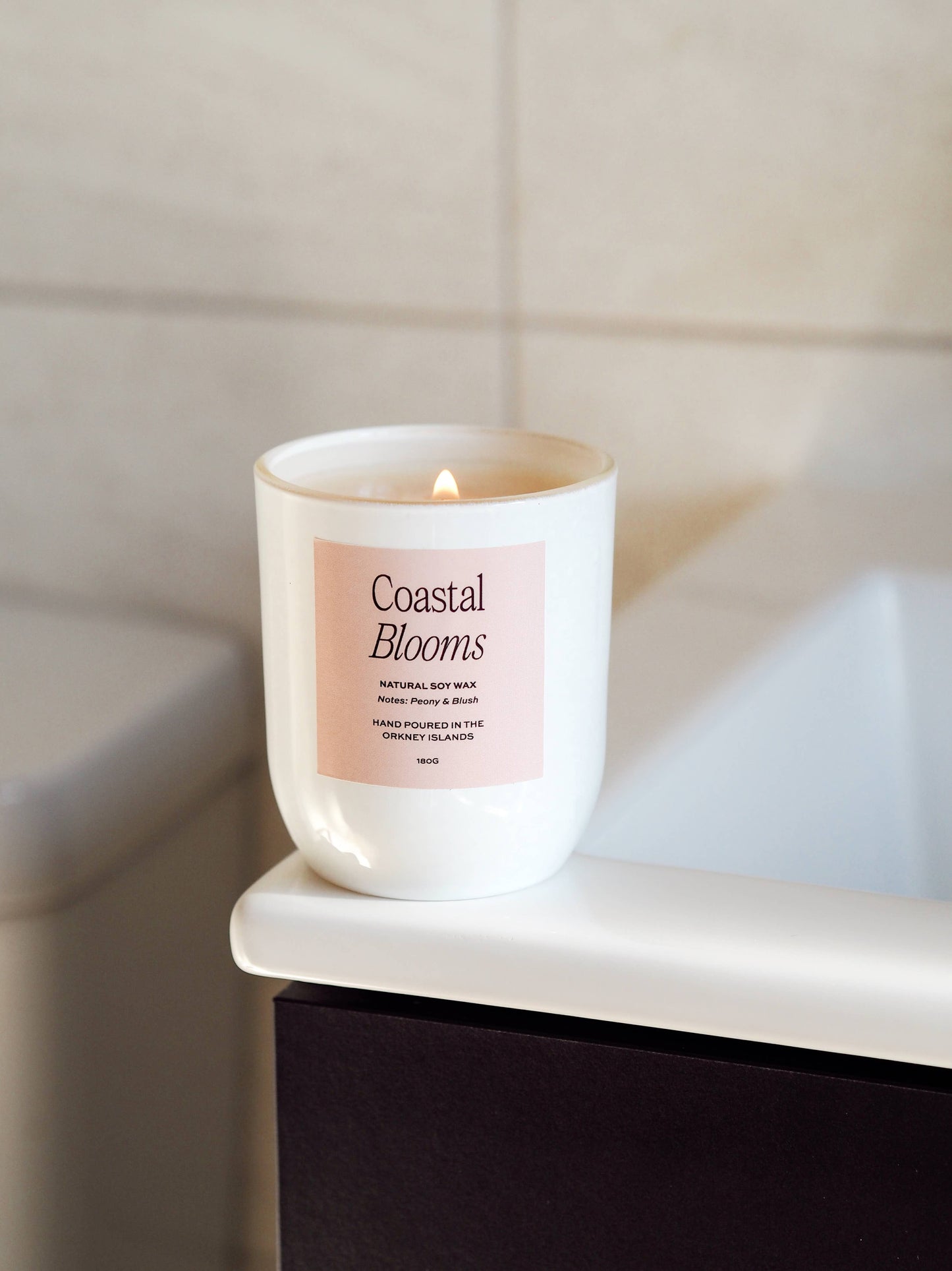 Coastal Blooms Candle