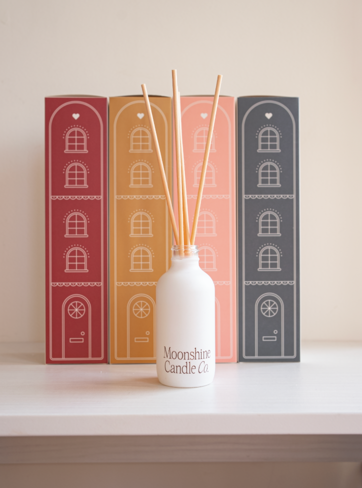 Festive Berries Reed Diffuser