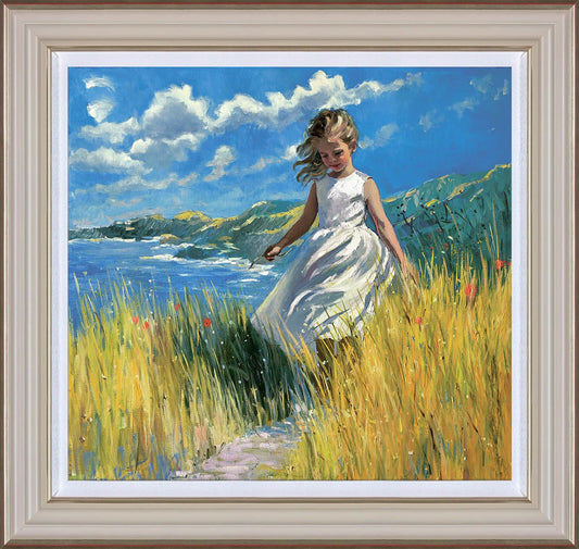 A Coastal Stroll limited edition print by Sherree Valentine Daines