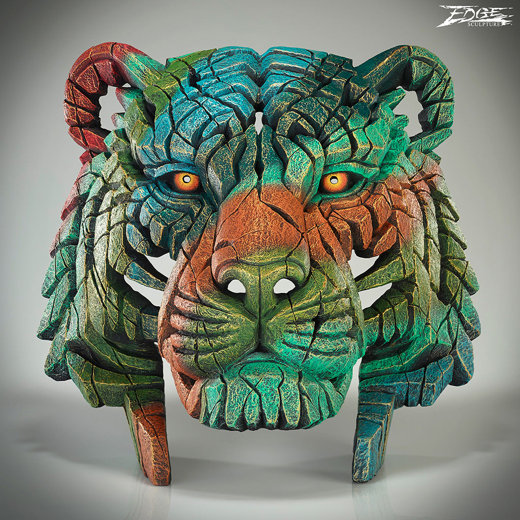 Tiger Bust 'Jungle Hunter'