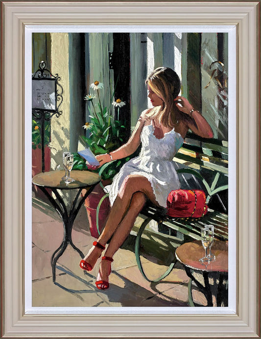 Al Fresco limited edition print by Sherree Valentine Daines